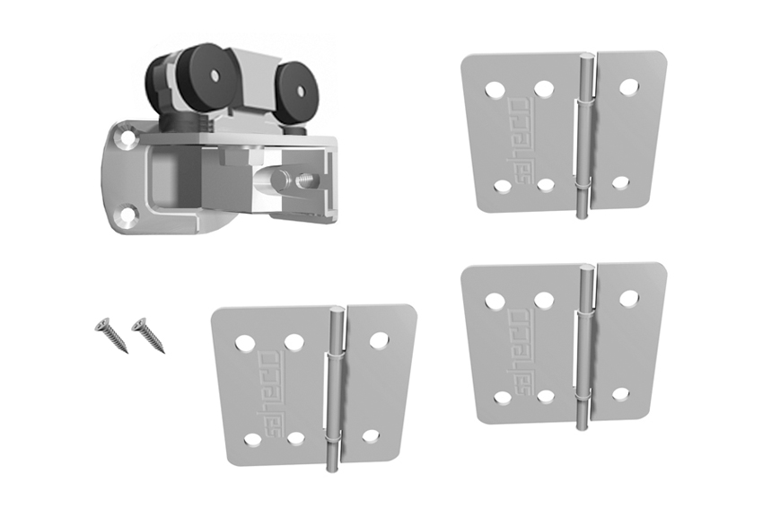 SF-25D fitting set for 2 panels without lowe guide 